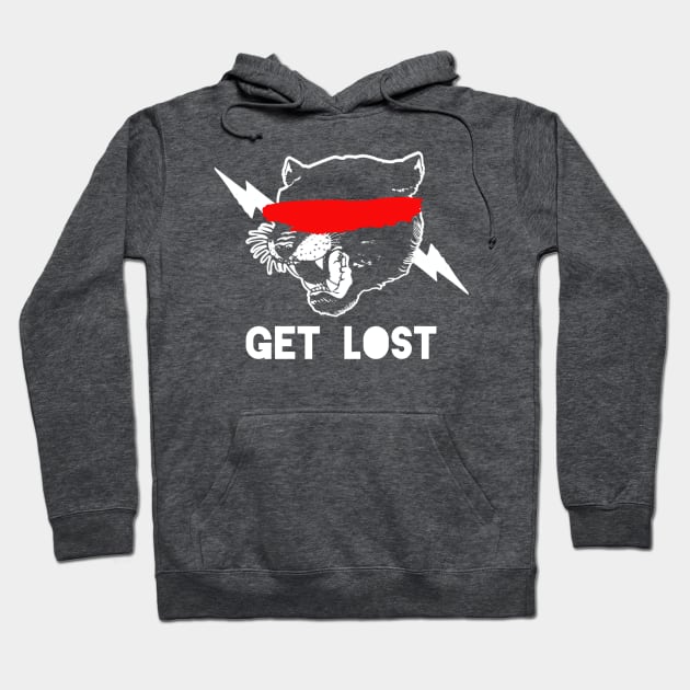 Get Lost Hoodie by poltergyst